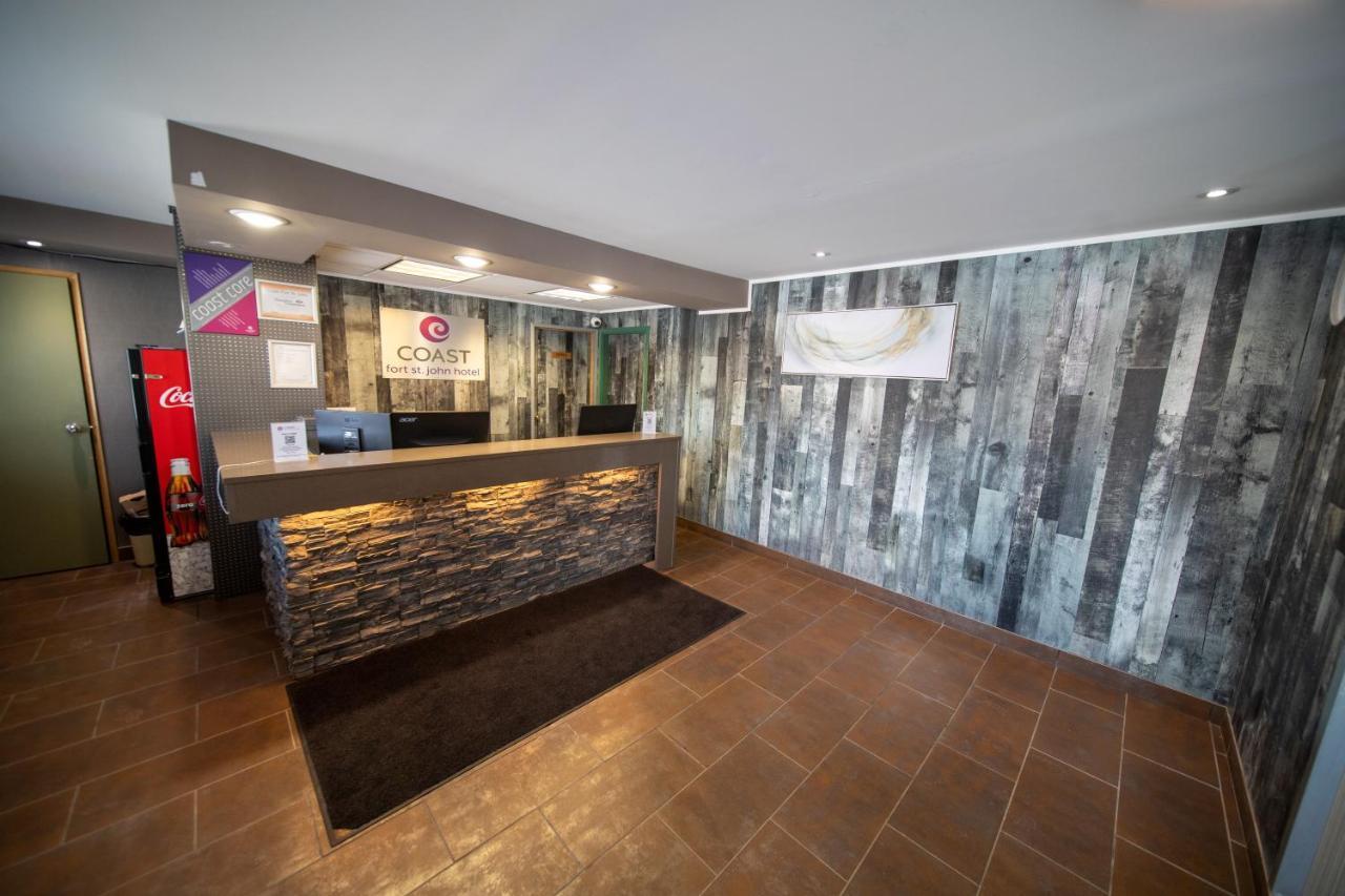 Coast Fort St John Hotel Fort St. John المظهر الخارجي الصورة