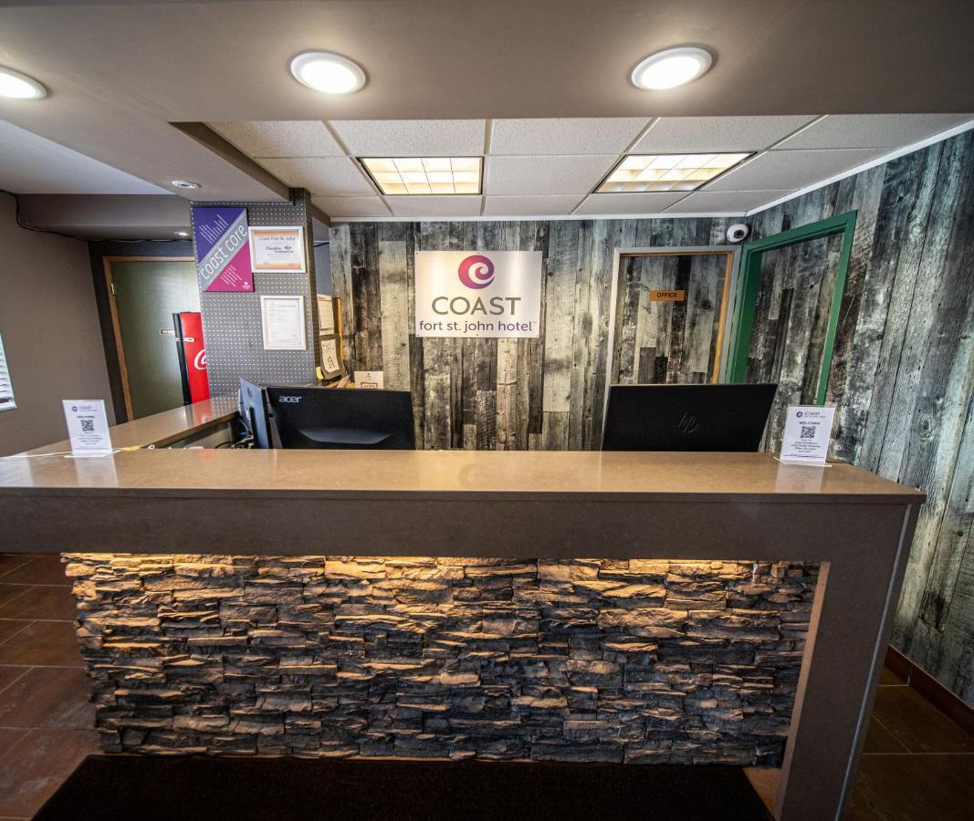 Coast Fort St John Hotel Fort St. John المظهر الخارجي الصورة