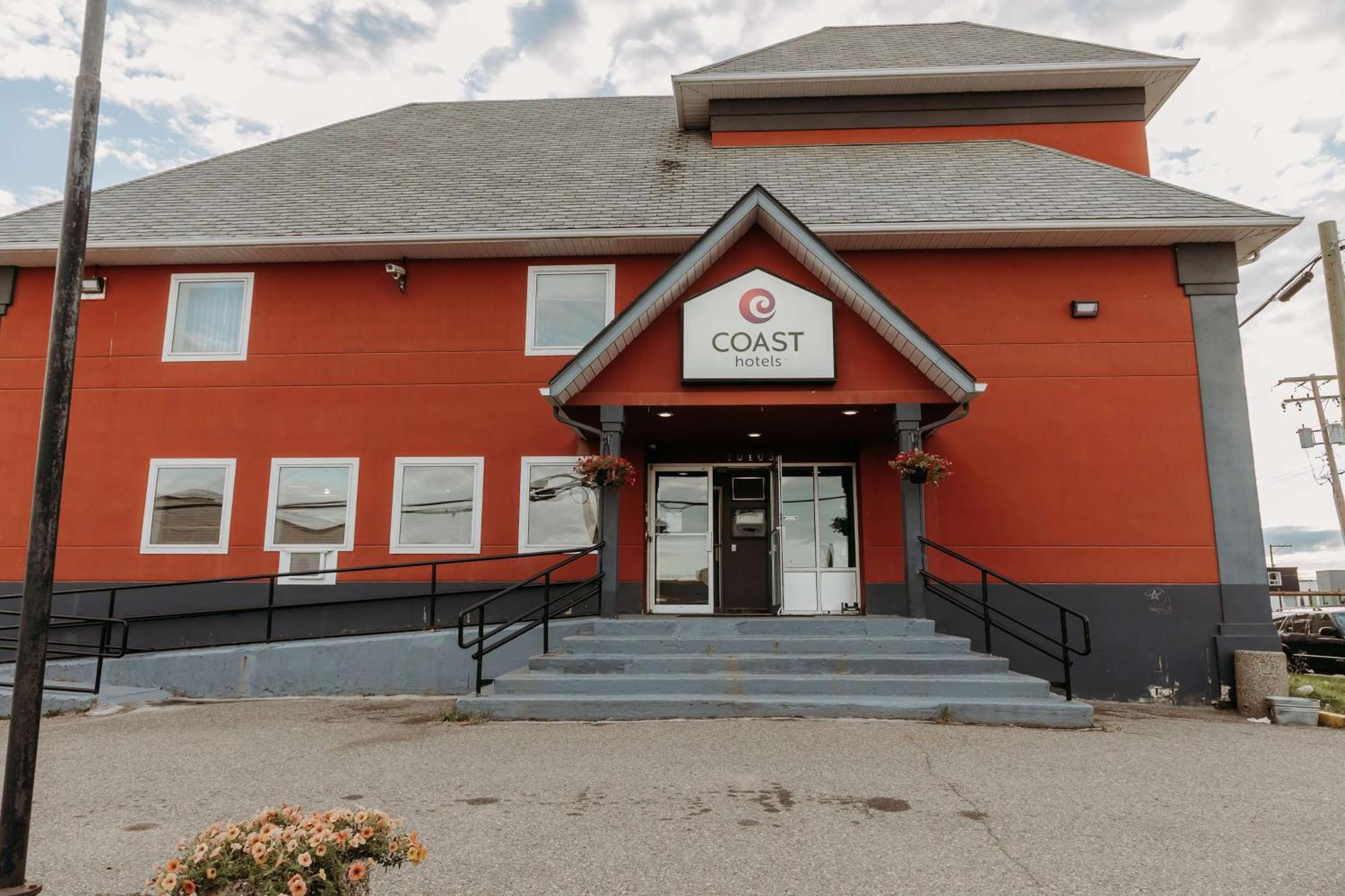 Coast Fort St John Hotel Fort St. John المظهر الخارجي الصورة