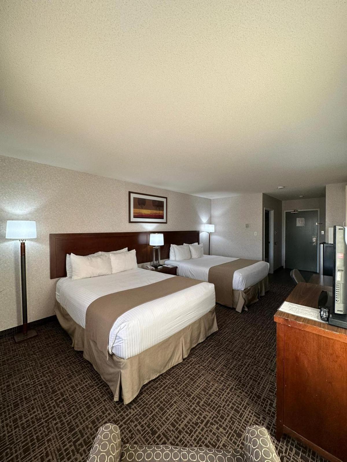 Coast Fort St John Hotel Fort St. John المظهر الخارجي الصورة