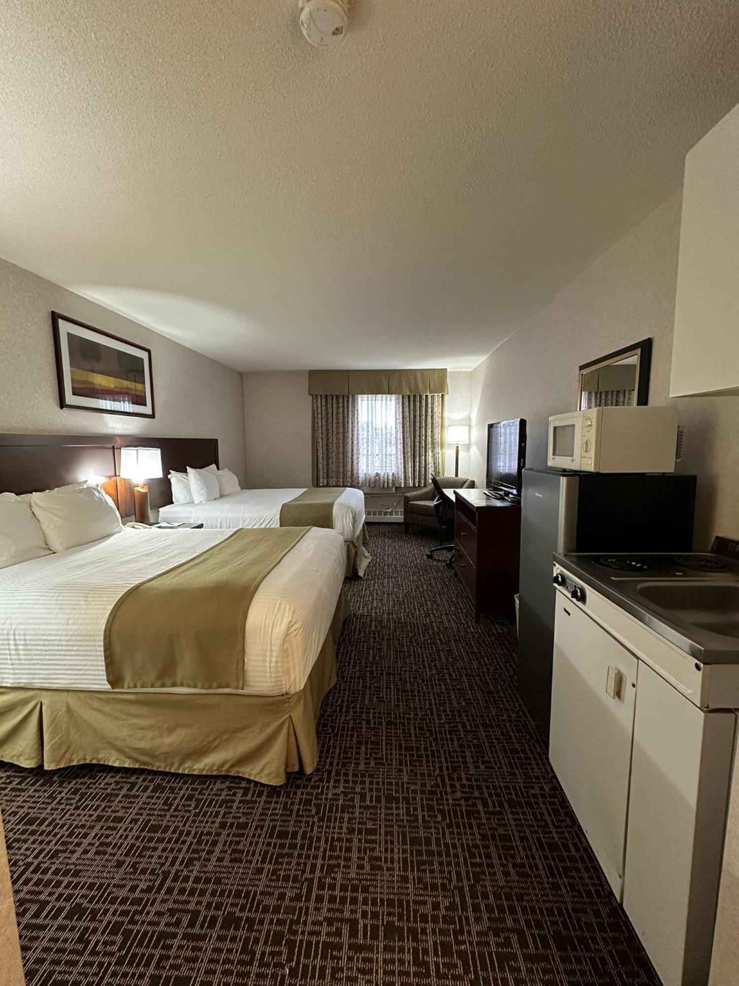 Coast Fort St John Hotel Fort St. John المظهر الخارجي الصورة
