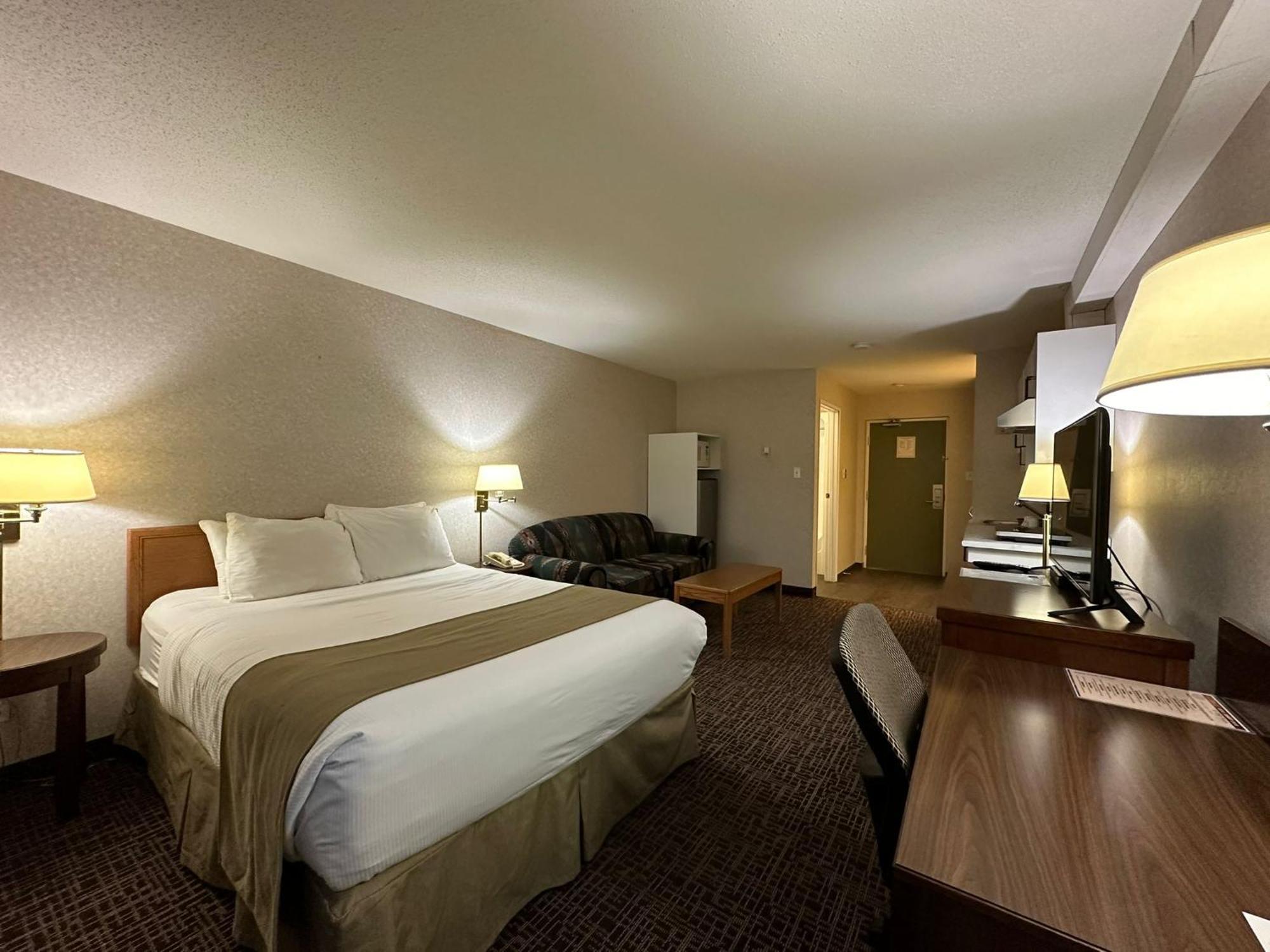 Coast Fort St John Hotel Fort St. John المظهر الخارجي الصورة